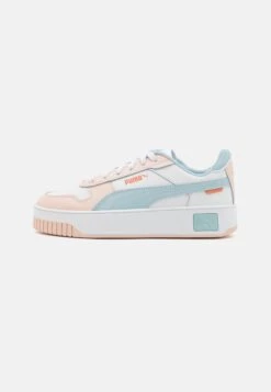 Puma CARINA STREET - Trainers - White/mauve Mist/gray Echo 31 Puma CARINA STREET - Trainers - White/mauve Mist/gray Echo -Friboo Verkauf Geschaft 86063f6aeabd4b34bd455755e18ff288