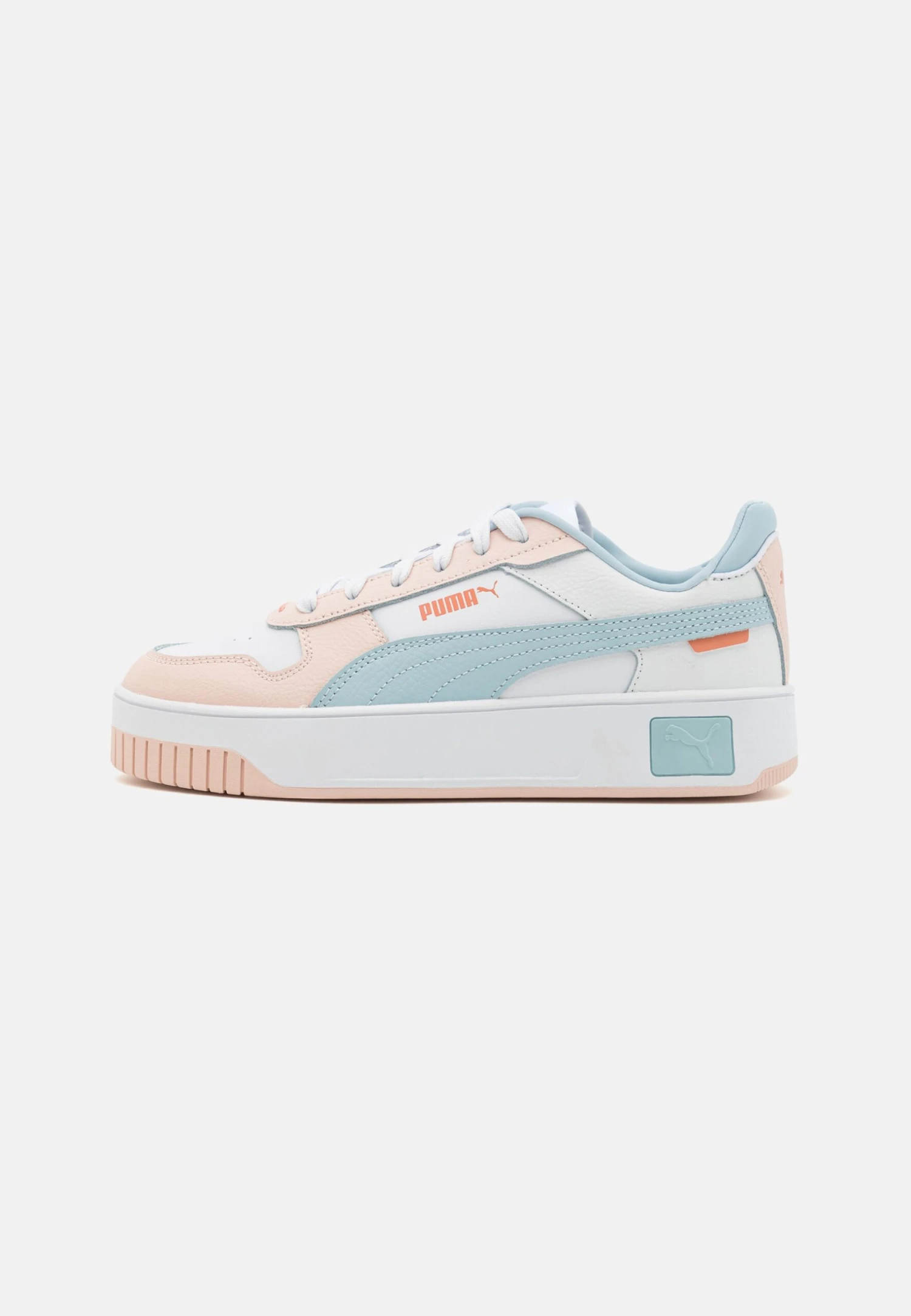 Puma CARINA STREET - Trainers - White/mauve Mist/gray Echo 12 Puma CARINA STREET - Trainers - White/mauve Mist/gray Echo – Bild 12