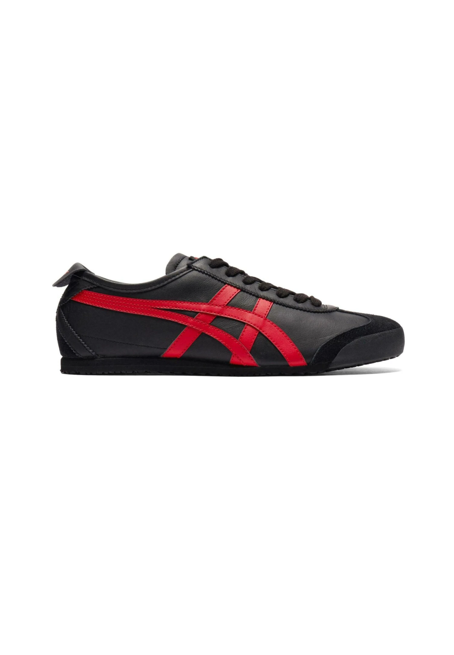 Onitsuka Tiger MEXICO 66 - Trainers - Black Classic Red 1 Onitsuka Tiger MEXICO 66 - Trainers - Black Classic Red