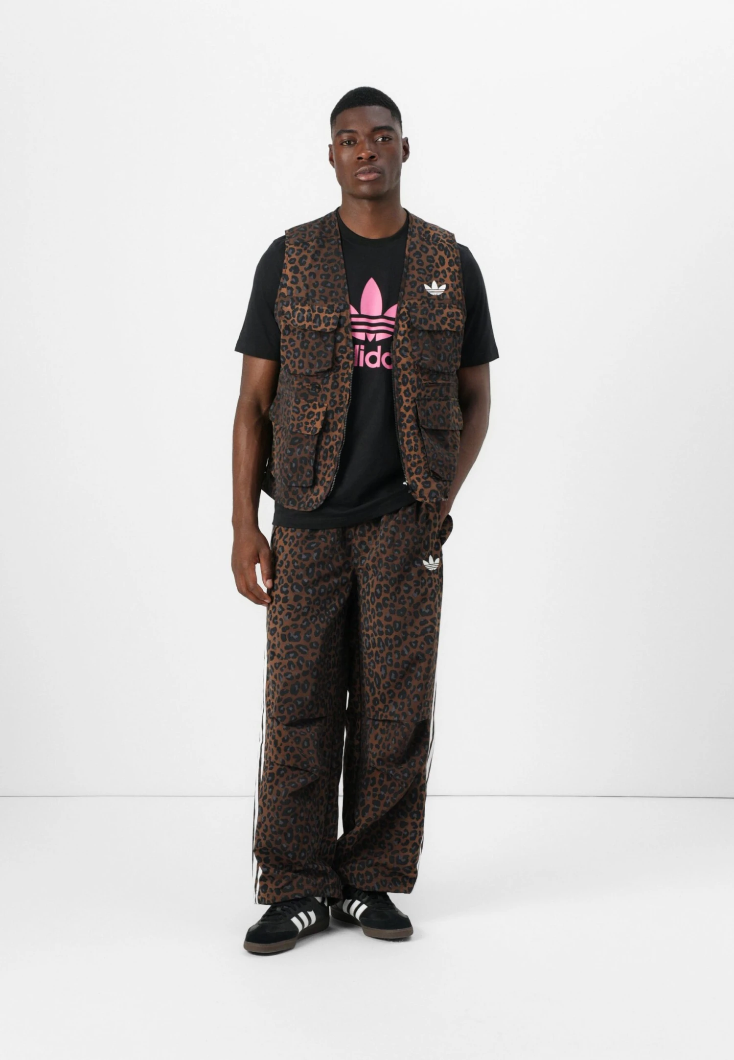 Adidas Originals GRAPHIC UNISEX - Waistcoat - Bronze Strata 2 Adidas Originals GRAPHIC UNISEX - Waistcoat - Bronze Strata – Bild 2