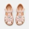 Friboo Riemensandalette - Light Pink