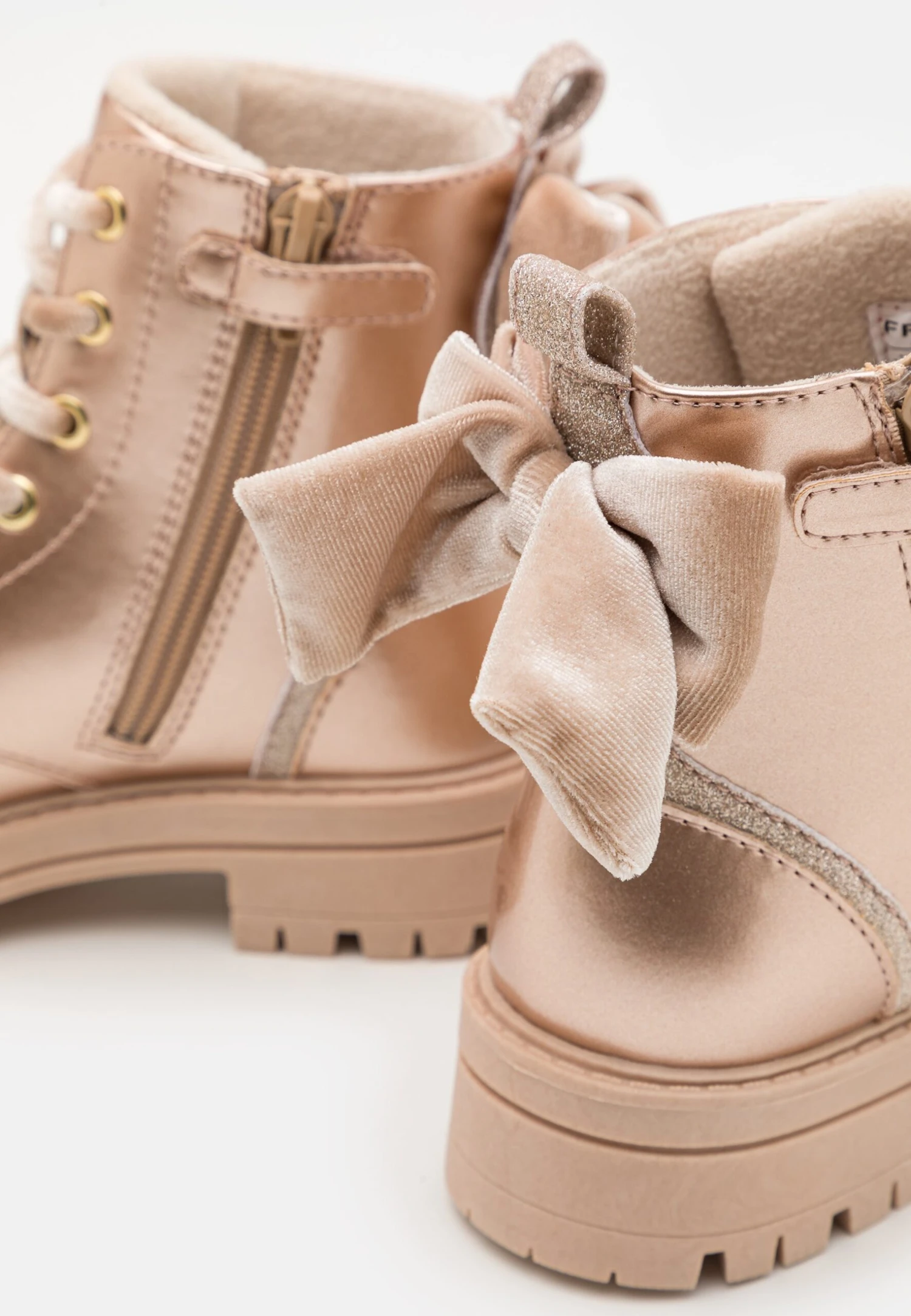 Friboo Schnürstiefelette - Rose Gold-coloured 6 Friboo Schnürstiefelette - Rose Gold-coloured – Bild 6