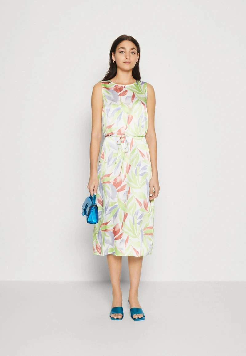 Vila VIPAPER MIDI DRESS - Freizeitkleid - Cloud Dancer 2 Vila VIPAPER MIDI DRESS - Freizeitkleid - Cloud Dancer – Bild 2