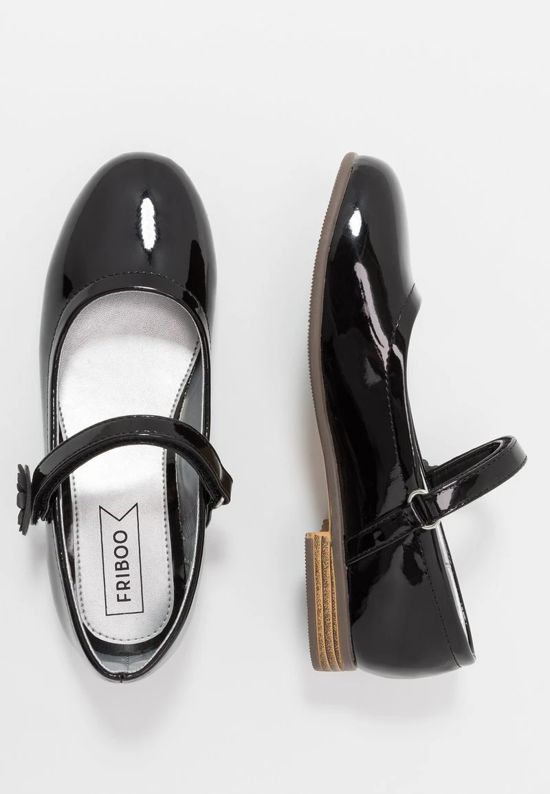 Friboo Klassischer Ballerina - Black 1 Friboo Klassischer Ballerina - Black