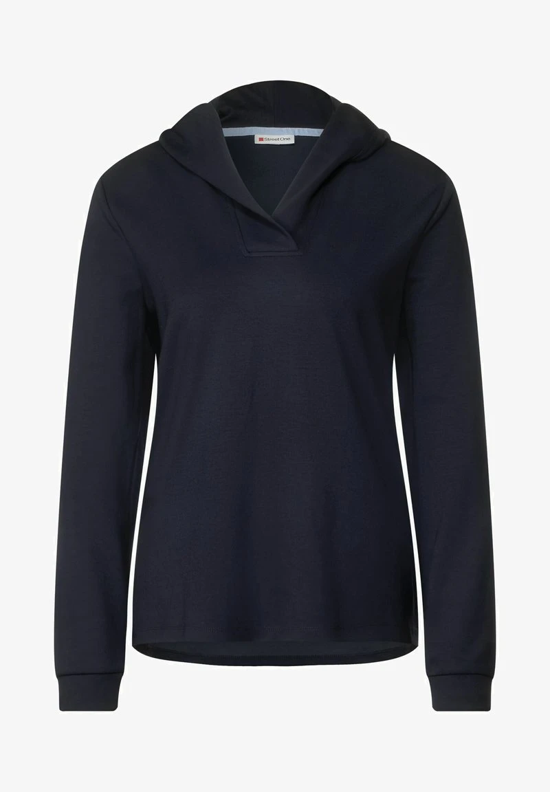 STREET ONE MIT KAPUZE - Sweatshirt - Blau 5 STREET ONE MIT KAPUZE - Sweatshirt - Blau – Bild 5
