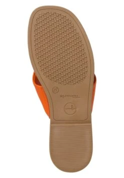 Tamaris Pantolette Flach - Orange -Friboo Verkauf Geschaft 87aca30a934847e7ac0a1e3b38291f19