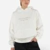 Pegador LEVADIA HOODIE - Sweatshirt - Washed Warm White