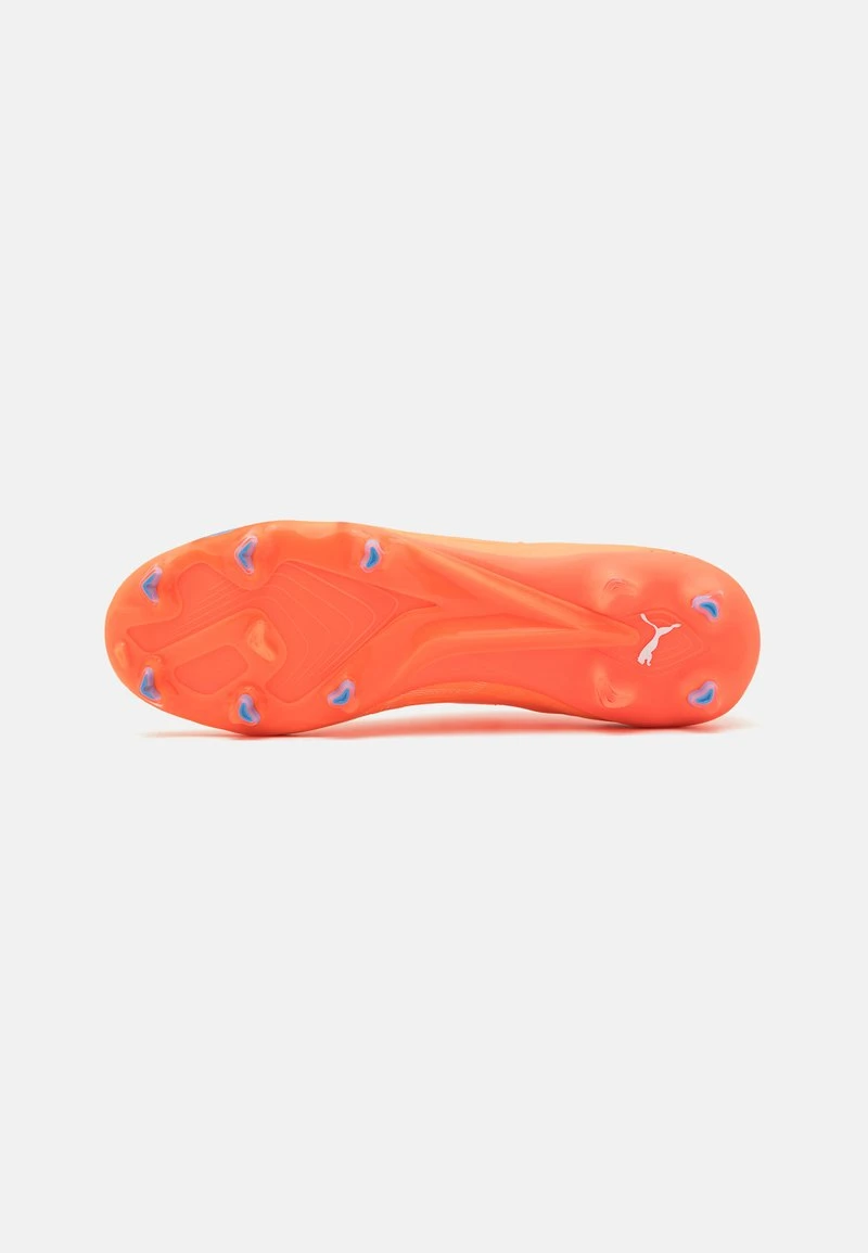 Puma ULTRA ULTIMATE FG/AG - Fußballschuh Nocken - Ultra Orange/white/blue Glimmer 5 Puma ULTRA ULTIMATE FG/AG - Fußballschuh Nocken - Ultra Orange/white/blue Glimmer – Bild 5