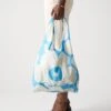 Marimekko SMARTBAG UNIKKO UNISEX - Tote Bag - Off White/blue