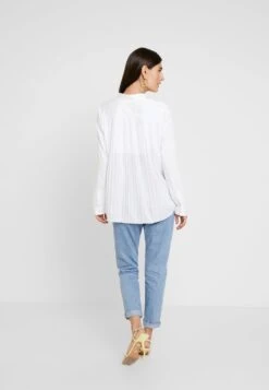 Van Laack MINNI MODERN FIT - Langarmshirt - Weiß -Friboo Verkauf Geschaft 87f567a5ac084a88acdec40ebf6b5e56