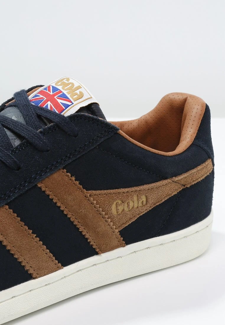 Gola EQUIPE - Sneaker Low - Navy/tobacco 6 Gola EQUIPE - Sneaker Low - Navy/tobacco – Bild 6