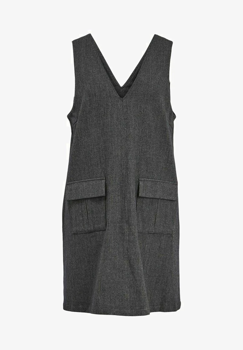 Object SPENCER - Freizeitkleid - Dark Grey Melange 5 Object SPENCER - Freizeitkleid - Dark Grey Melange – Bild 5