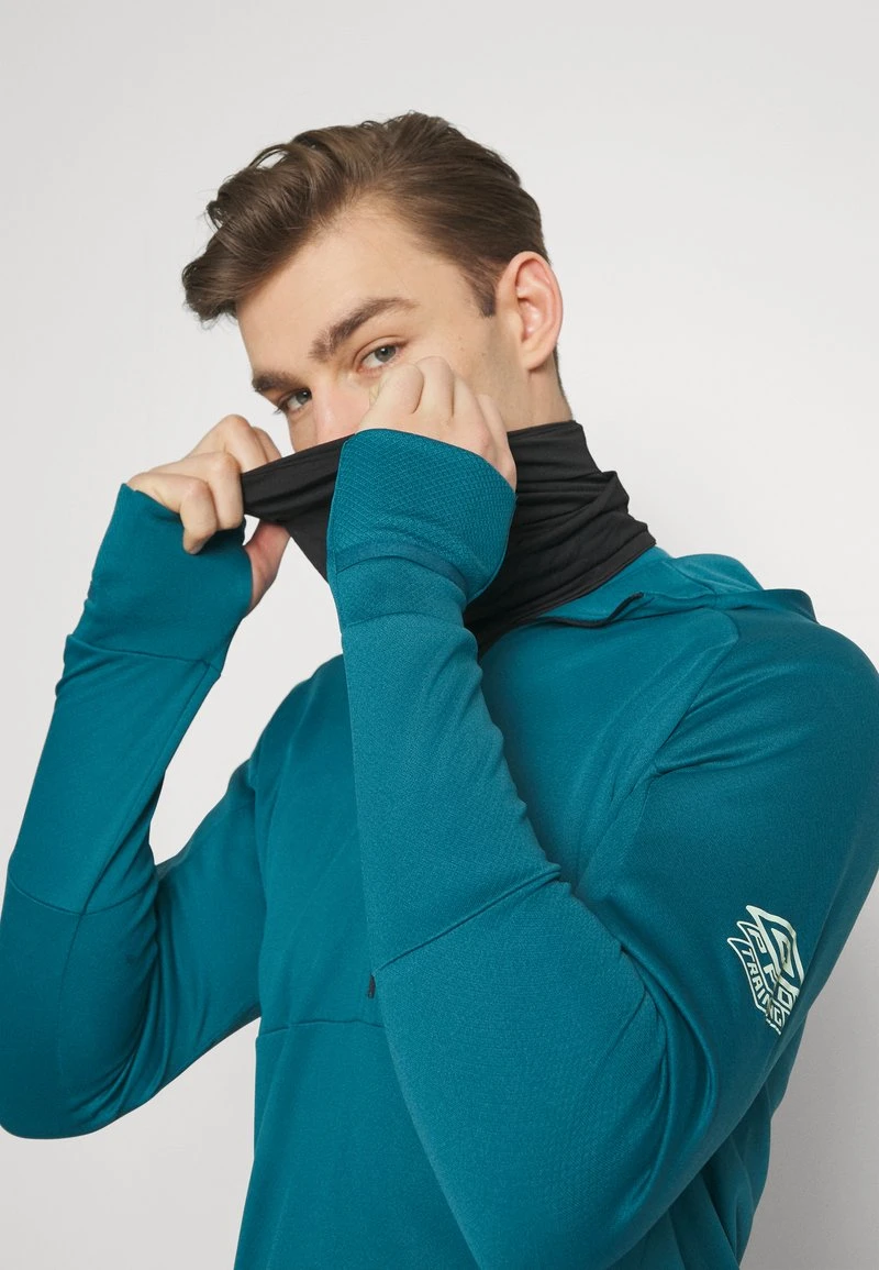 UMBRO PRO TRAINING ELITE HALF ZIP HOODIE - Kapuzenpullover - Blue Coral 4 UMBRO PRO TRAINING ELITE HALF ZIP HOODIE - Kapuzenpullover - Blue Coral – Bild 4