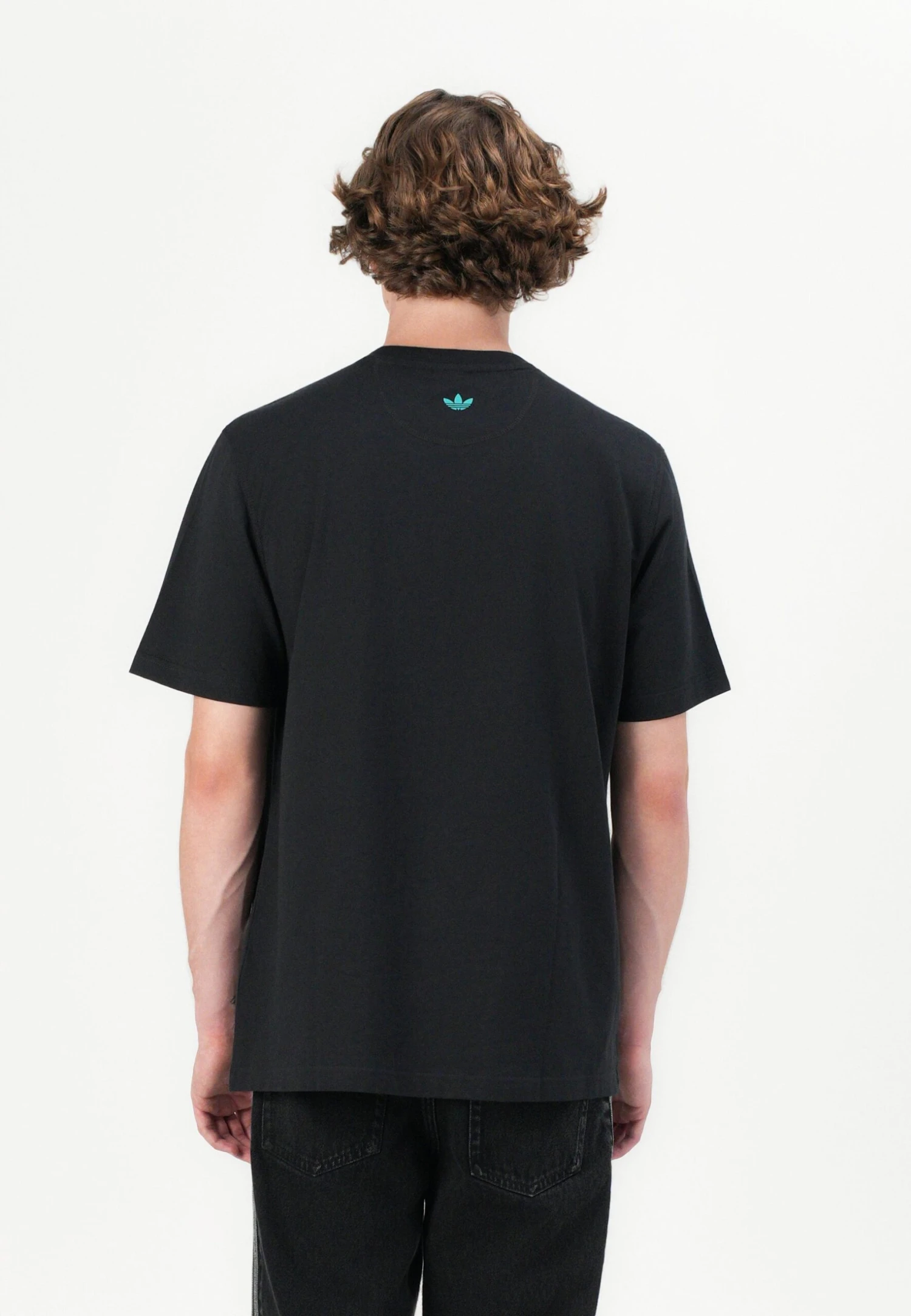 Adidas Originals RETRO HOLIDAY UNISEX - Print T-shirt - Black 2 Adidas Originals RETRO HOLIDAY UNISEX - Print T-shirt - Black – Bild 2