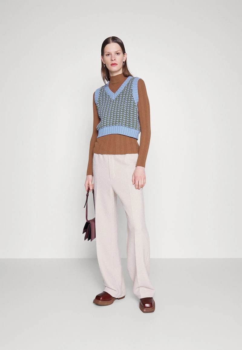 CATALINA - Strickpullover - Multi Color Olivine 2 CATALINA - Strickpullover - Multi Color Olivine – Bild 2