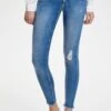 ONLY - Jeans Skinny Fit - Light Blue Denim