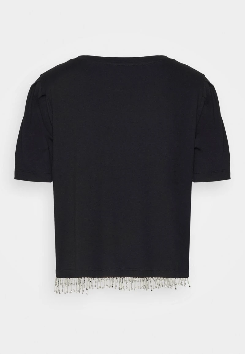 NERIAH - T-Shirt Print - Jet Black 2 NERIAH - T-Shirt Print - Jet Black – Bild 2