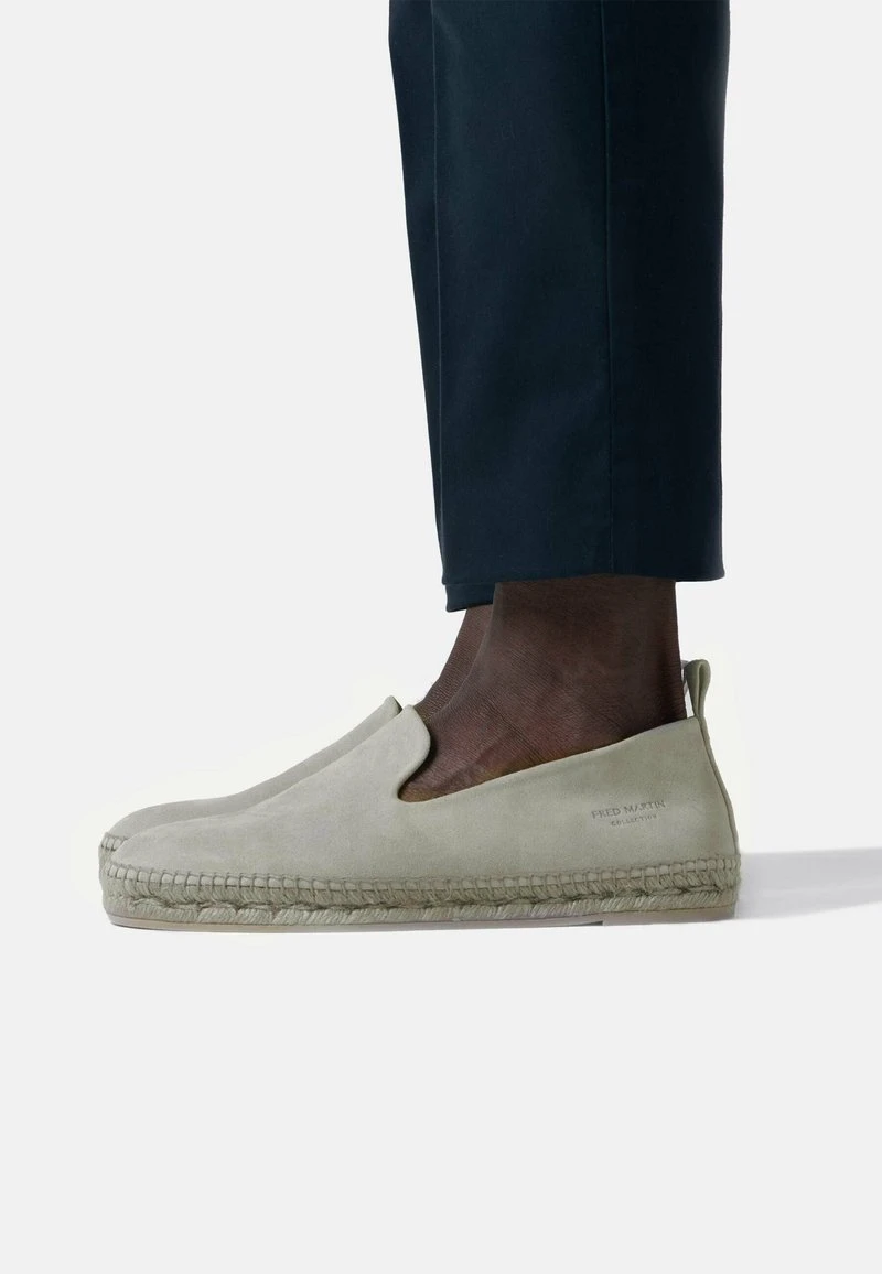 POSITANO - Espadrille - Light Grey 2 POSITANO - Espadrille - Light Grey – Bild 2