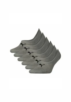 Puma UNISEX 6ER PACK - Trainer Socks - Grau