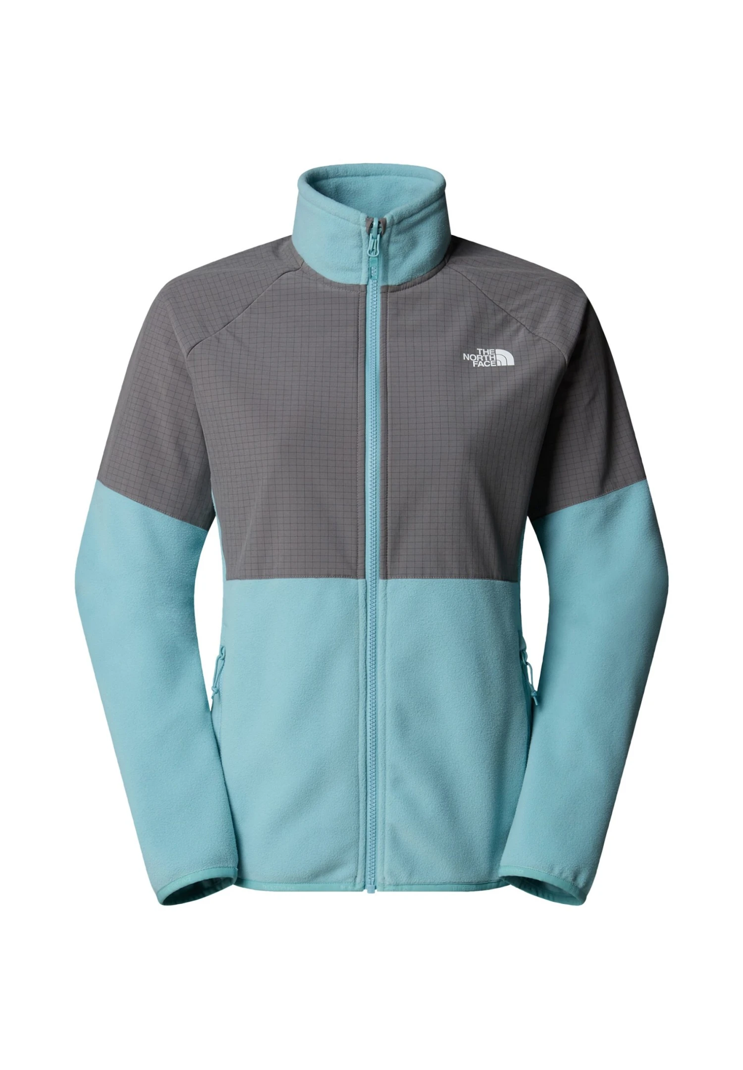 The North Face W GLACIER HEAVYWEIGHT FULL ZIP JACKET - Fleece Jacket - Tnf Black Smoked Pearl 9 The North Face W GLACIER HEAVYWEIGHT FULL ZIP JACKET - Fleece Jacket - Tnf Black Smoked Pearl – Bild 9