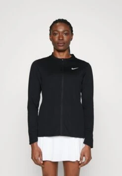 Sweatjacke - Black/white