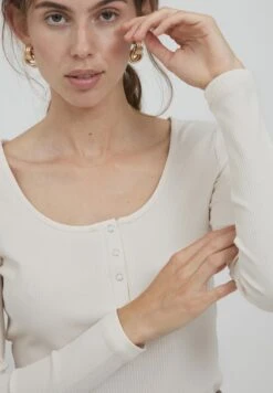 ICHI IHSUPER LS - Strickpullover - Crystal Gray -Friboo Verkauf Geschaft 8952e55a0cac467b8c2e5db50be752c0