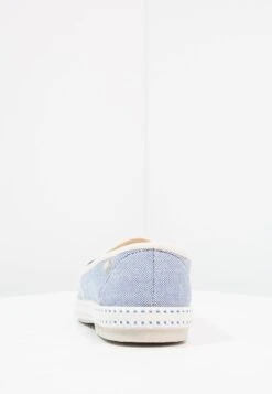 Rivieras COLLEGE OXFORD - Slipper - Bleue -Friboo Verkauf Geschaft 8969d183fa824c76b88a529cc1324a0e