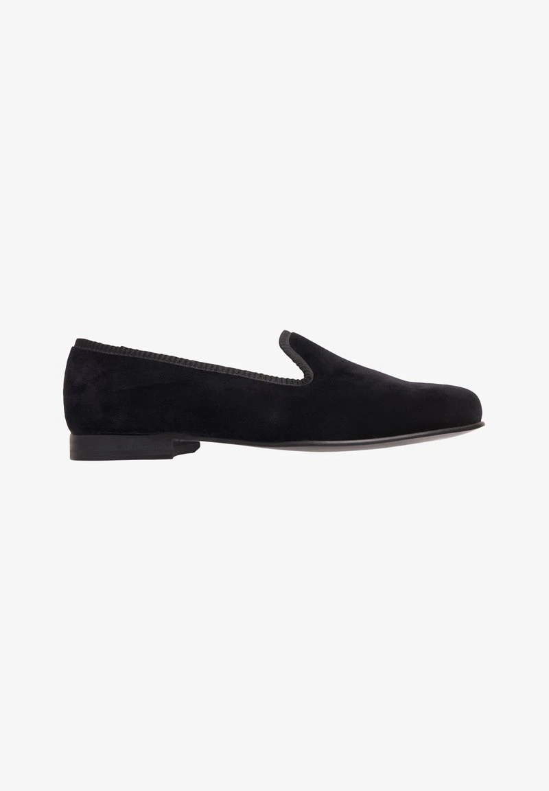 Oscar Jacobson TUXEDO - Slipper - Black 6 Oscar Jacobson TUXEDO - Slipper - Black – Bild 6