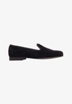 Oscar Jacobson TUXEDO - Slipper - Black