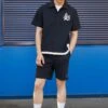 Jordan Shorts - Black/white