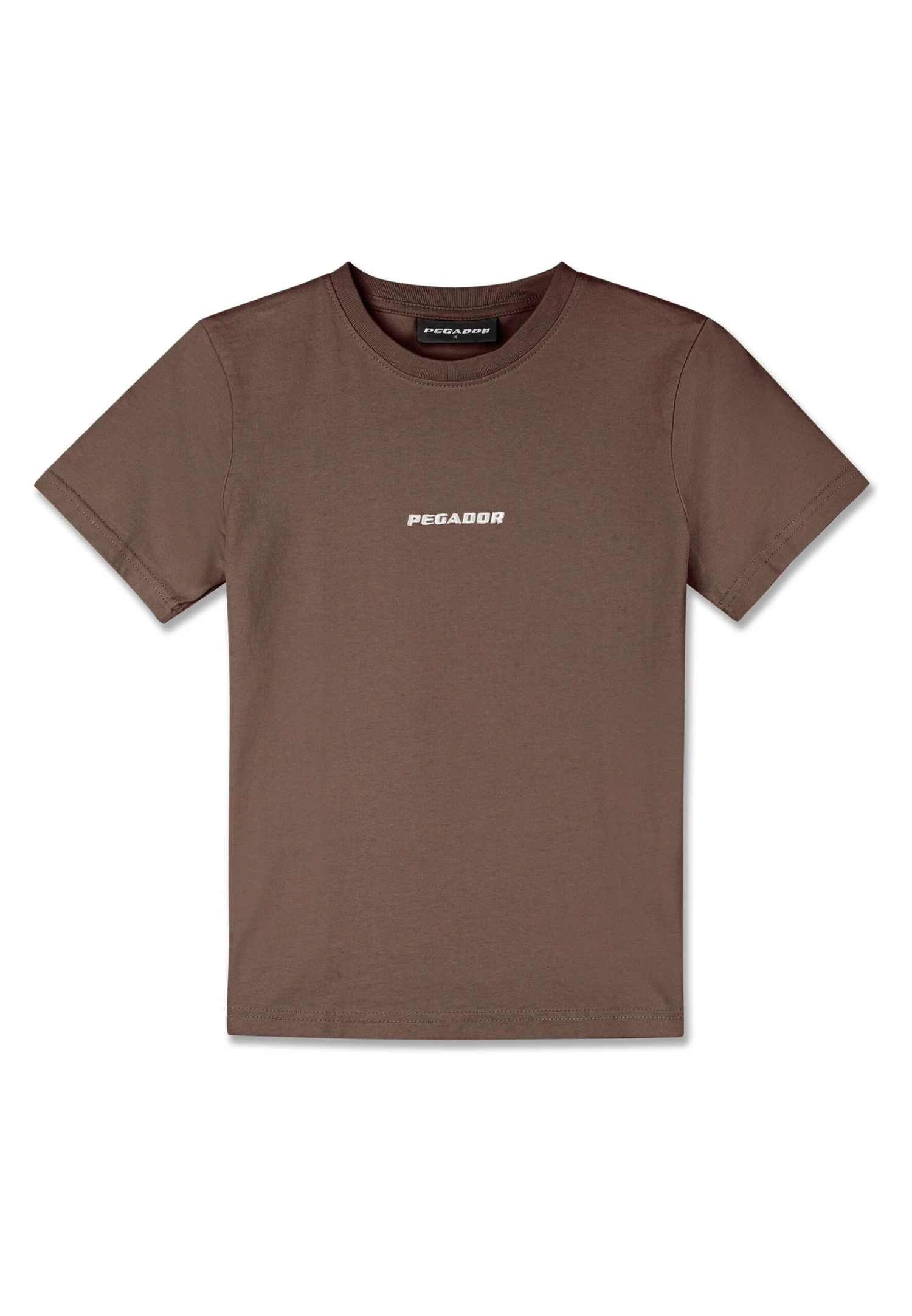 Pegador YONA SLIM TEE - Basic T-shirt - Washed Pure Grey/white Gum 10 Pegador YONA SLIM TEE - Basic T-shirt - Washed Pure Grey/white Gum – Bild 10