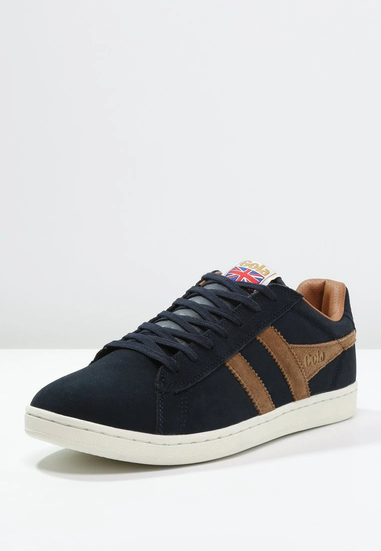 Gola EQUIPE - Sneaker Low - Navy/tobacco 3 Gola EQUIPE - Sneaker Low - Navy/tobacco – Bild 3