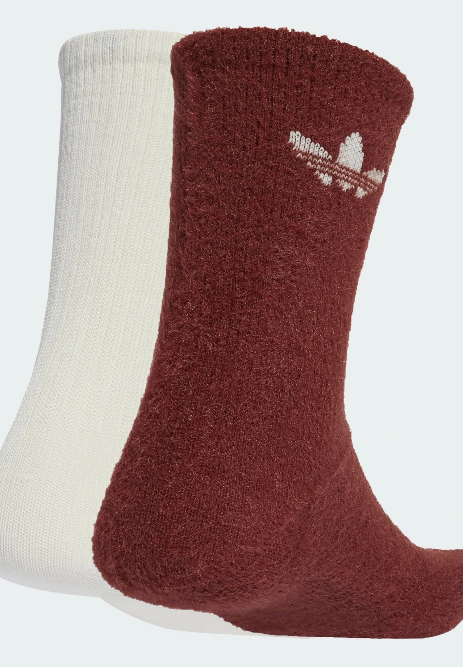 Adidas Originals FLUFFY CREW 2 PAIRS - Socks - Fox Brown Off White 2 Adidas Originals FLUFFY CREW 2 PAIRS - Socks - Fox Brown Off White – Bild 2