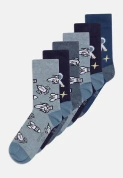 Friboo 7 PACK - Socken - Multi-coloured/yellow/dark Blue -Friboo Verkauf Geschaft 8b4f70f2d6f74b758d5a9022c8563bd0