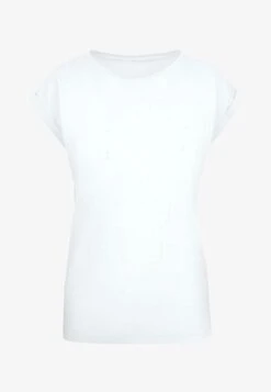 MSM BOLD GR EXTENDED SHOULDER TEE - Vereinsmannschaften - White -Friboo Verkauf Geschaft 8b5d4737a11b46688245a9a628f16d33