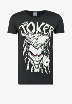 Logoshirt BATMAN - JOKER ACES - T-Shirt Print - Black 11 Logoshirt BATMAN - JOKER ACES - T-Shirt Print - Black -Friboo Verkauf Geschaft 8b6c2e0cd6ad42e490b5774373b292f2