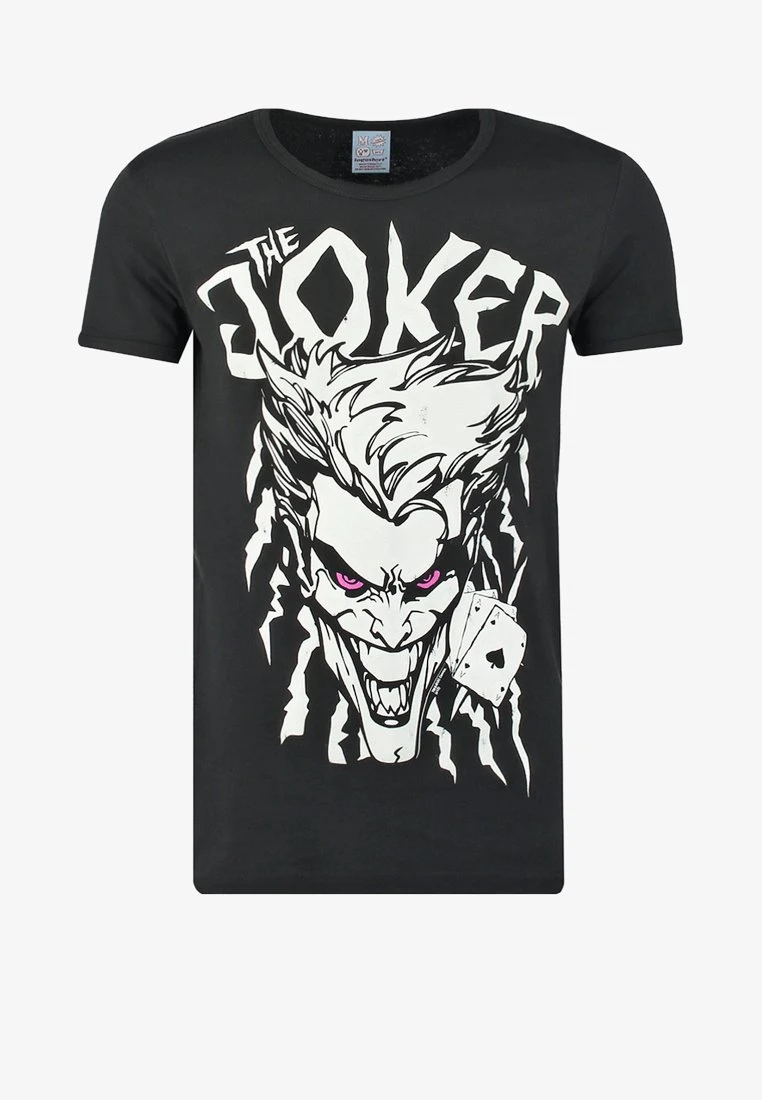 Logoshirt BATMAN - JOKER ACES - T-Shirt Print - Black 6 Logoshirt BATMAN - JOKER ACES - T-Shirt Print - Black – Bild 6
