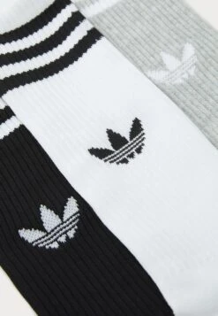 Adidas Originals 3PACK - Socks - White/medium Grey Heather/black -Friboo Verkauf Geschaft 8bc6675d040540309d1dc1d417c8aaf8