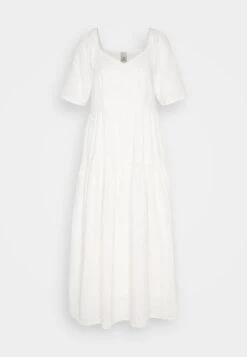 YASVILLI LONG DRESS - Freizeitkleid - White 10 YASVILLI LONG DRESS - Freizeitkleid - White -Friboo Verkauf Geschaft 8c080de63cb44fc4be43a6e1f3ee3c20