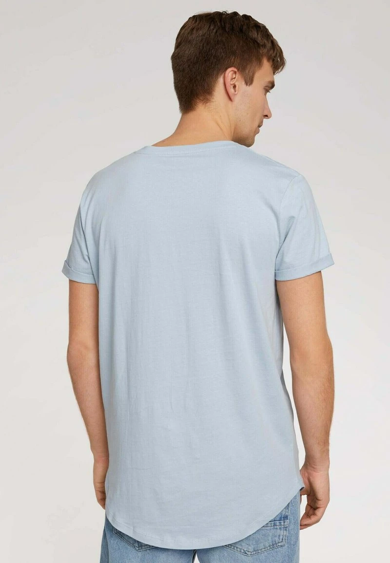 TOM TAILOR Denim 5 PACK - T-Shirt Basic - White 3 TOM TAILOR Denim 5 PACK - T-Shirt Basic - White – Bild 3