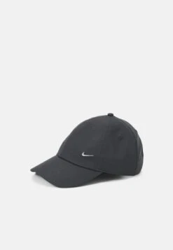 Nike Sportswear UNISEX - Cap - Dk Smoke Grey/metallic Silver