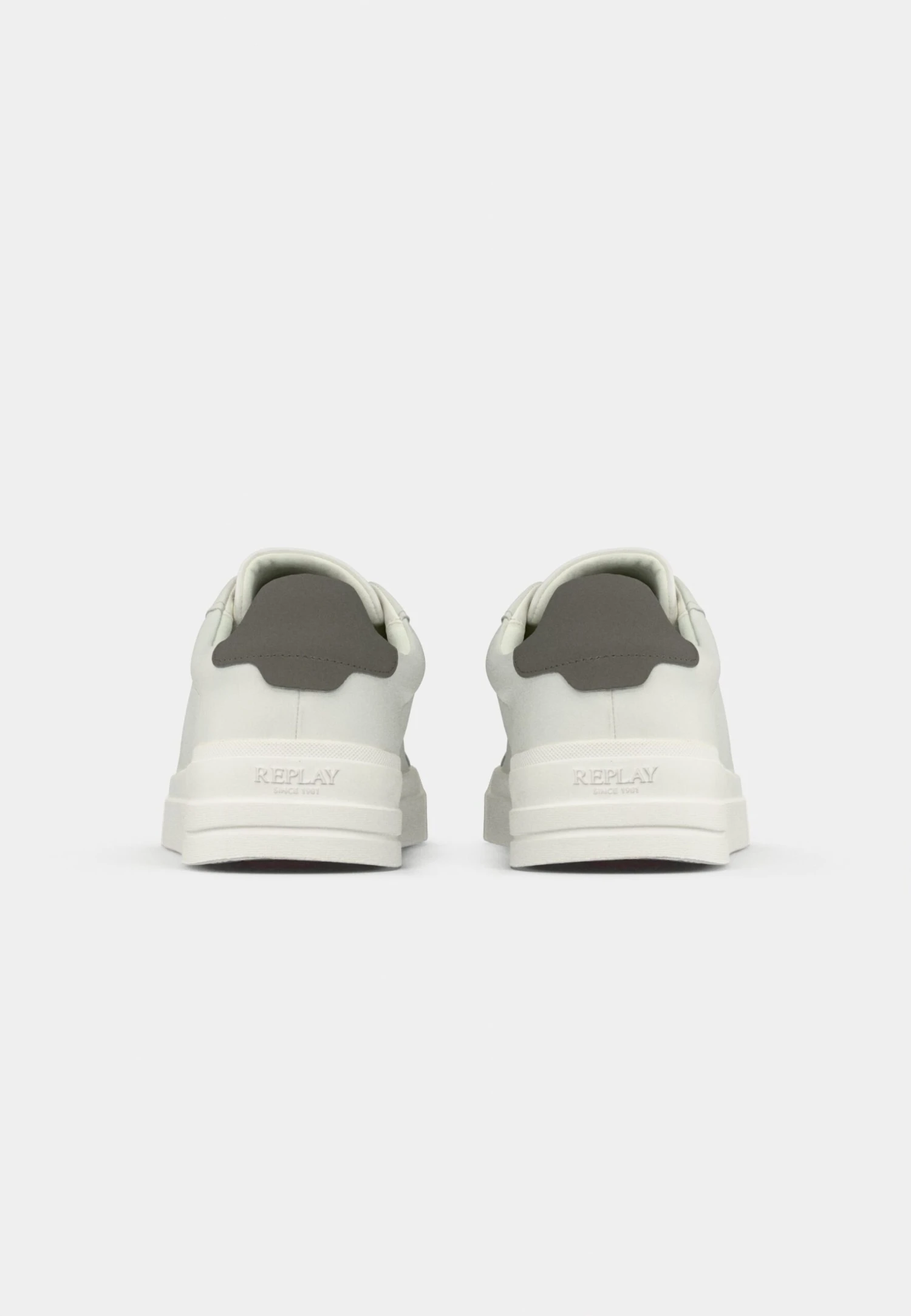 Replay EVAN CLASS - Trainers - White/grey 4 Replay EVAN CLASS - Trainers - White/grey – Bild 4