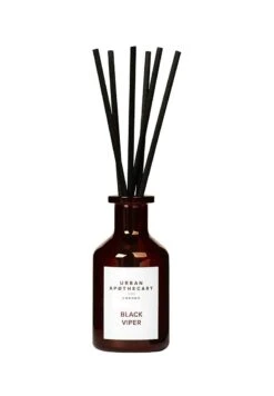 URBAN APOTHECARY BLACK VIPER LUXURY DIFFUSER - Raumduft - Transparent