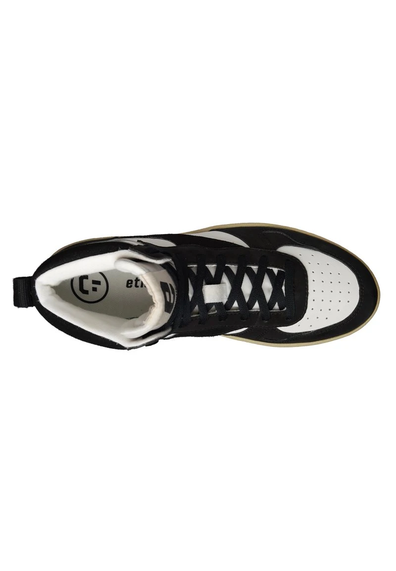 CARL - Sneaker High - Chalk White Jet Black 3 CARL - Sneaker High - Chalk White Jet Black – Bild 3