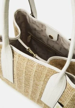 DKNY GRAYSON TOTE - Shopping Bag - Natural/pebble -Friboo Verkauf Geschaft 8d32e66a3010471a9267374d72dfb6c5