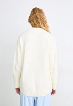 Nike Sportswear CREW NECK SWEATER - Jumper - Pale Ivory -Friboo Verkauf Geschaft 8d37f689272a42929955201492262f5b