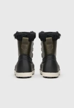 Friboo Snowboot/Winterstiefel - Black/dark Green -Friboo Verkauf Geschaft 8d5149674c924c7e9e10b103e608d498