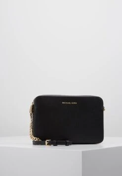 Neue Produkte 3 MICHAEL Michael Kors JET SET TRAVEL CROSSBODY - Umhängetasche - Black