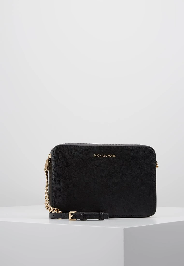 MICHAEL Michael Kors JET SET TRAVEL CROSSBODY - Umhängetasche - Black 1 MICHAEL Michael Kors JET SET TRAVEL CROSSBODY - Umhängetasche - Black