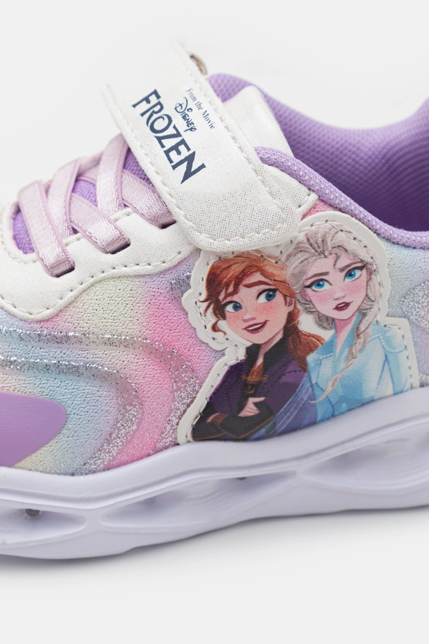 Friboo TRAINERS DISNEY FROZEN ELSA - LOW-TOP TRAINERS BLINKING SOLE - Sneaker Low - Lilac 6 Friboo TRAINERS DISNEY FROZEN ELSA - LOW-TOP TRAINERS BLINKING SOLE - Sneaker Low - Lilac – Bild 6